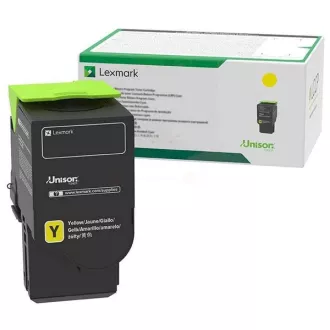 Lexmark 78C2UYE - toner, yellow (žlutý) Lexmark 78C2UYE - toner, yellow (žlutý)