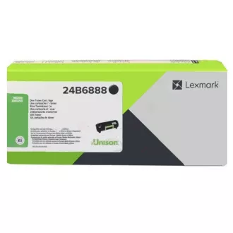 Lexmark 24B6888 - toner, black (černý) Lexmark 24B6888 - toner, black (černý)