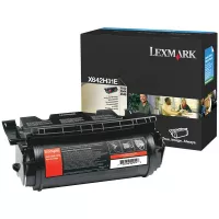 Lexmark X642H31E - toner, black (černý)