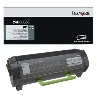 Lexmark 24B6035 - toner, black (černý) Lexmark 24B6035 - toner, black (černý)