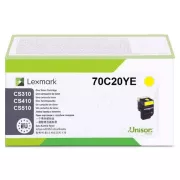 Lexmark 70C20YE - toner, yellow (žlutý)