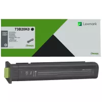 Lexmark 73B20K0 - toner, black (černý)