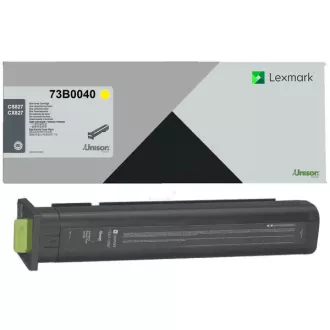Lexmark 73B0040 - toner, yellow (žlutý) Lexmark 73B0040 - toner, yellow (žlutý)