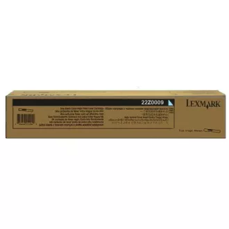 Lexmark 22Z0009 - toner, cyan (azurový) Lexmark 22Z0009 - toner, cyan (azurový)