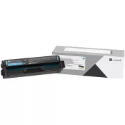 Lexmark 24B7499 - toner, cyan (azurový)