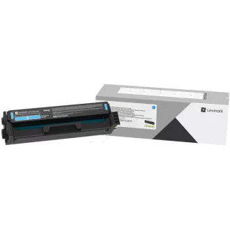 Lexmark 24B7499 - toner, cyan (azurový)