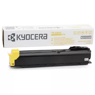 Kyocera TK-5315 (1T02WHANL0) - toner, yellow (žlutý) Kyocera TK-5315 (1T02WHANL0) - toner, yellow (žlutý)