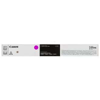 Canon CEXV-58L (3768C002) - toner, magenta (purpurový) Canon CEXV-58L (3768C002) - toner, magenta (purpurový)