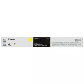Canon CEXV-58L (3769C002) - toner, yellow (žlutý) Canon CEXV-58L (3769C002) - toner, yellow (žlutý)