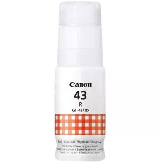 Canon GI-43 (4716C001) - cartridge, red (červená) Canon GI-43 (4716C001) - cartridge, red (červená)