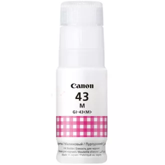 Canon GI-43 (4680C001) - cartridge, magenta (purpurová) Canon GI-43 (4680C001) - cartridge, magenta (purpurová)