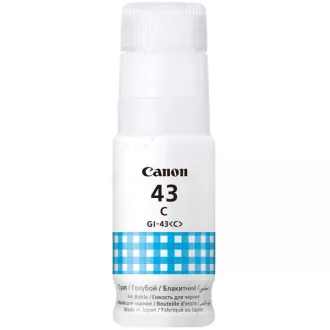 Canon GI-43 (4672C001) - cartridge, cyan (azurová) Canon GI-43 (4672C001) - cartridge, cyan (azurová)