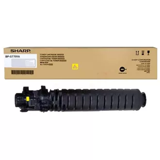 Sharp BPGT70YB - toner, yellow (žlutý) Sharp BPGT70YB - toner, yellow (žlutý)