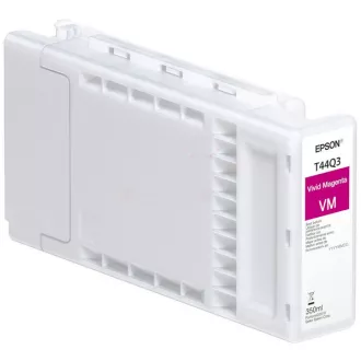 Epson C13T44Q34N - cartridge, magenta (purpurová) Epson C13T44Q34N - cartridge, magenta (purpurová)