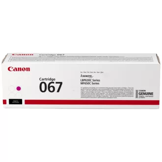Canon 067 (5100C002) - toner, magenta (purpurový)