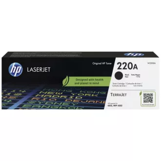 HP 220A (W2200A) - toner, black (černý) HP 220A (W2200A) - toner, black (černý)