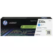 HP 220A (W2201A) - toner, cyan (azurový)