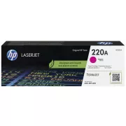 HP 220A (W2203A) - toner, magenta (purpurový)