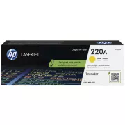 HP 220A (W2202A) - toner, yellow (žlutý)