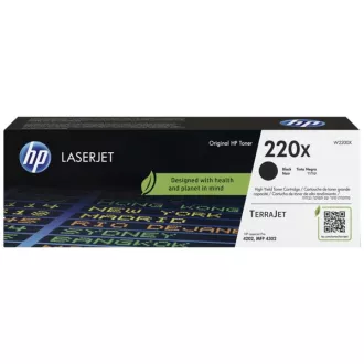 HP 220X (W2200X) - toner, black (černý) HP 220X (W2200X) - toner, black (černý)