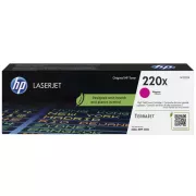 HP 220X (W2203X) - toner, magenta (purpurový)