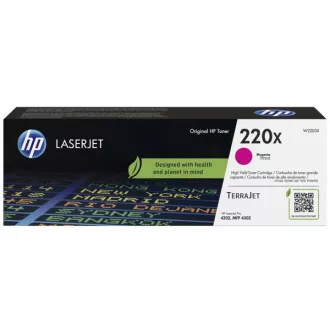 HP 220X (W2203X) - toner, magenta (purpurový) HP 220X (W2203X) - toner, magenta (purpurový)