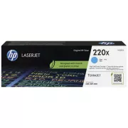 HP 220X (W2201X) - toner, cyan (azurový)