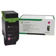 Lexmark 75M2HM0 - toner, magenta (purpurový)