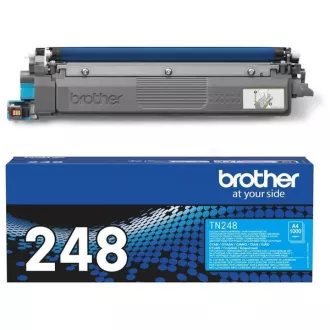 Brother TN-248 (TN248C) - toner, cyan (azurový)