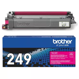 Brother TN-249 (TN249M) - toner, magenta (purpurový)
