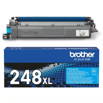 Brother TN-248-XL (TN248XLC) - toner, cyan (azurový)