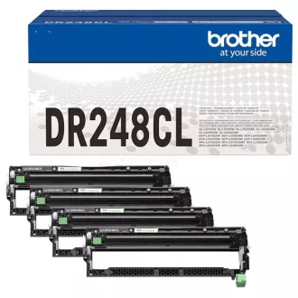 Brother DR248CL - optická jednotka, black + color (černá + barevná) Brother DR248CL - optická jednotka, black + color (černá + barevná)