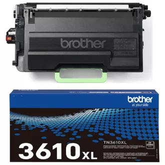 Brother TN-3610-XL (TN3610XL) - toner, black (černý)