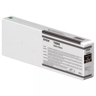 Epson C13T55K80N - cartridge, matt black (matně černá) Epson C13T55K80N - cartridge, matt black (matně černá)