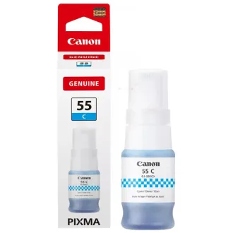 Canon GI-55 (6289C001) - cartridge, cyan (azurová) Canon GI-55 (6289C001) - cartridge, cyan (azurová)