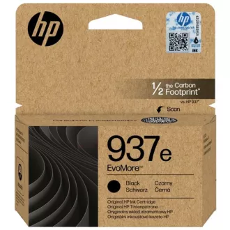 HP 937e (4S6W9NE) - cartridge, black (černá) HP 937e (4S6W9NE) - cartridge, black (černá)