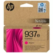 HP 937e (4S6W7NE) - cartridge, magenta (purpurová)