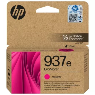 HP 937e (4S6W7NE) - cartridge, magenta (purpurová) HP 937e (4S6W7NE) - cartridge, magenta (purpurová)