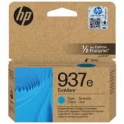 HP 937e (4S6W6NE) - cartridge, cyan (azurová)