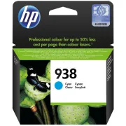 HP 938 (4S6X5PE) - cartridge, cyan (azurová)