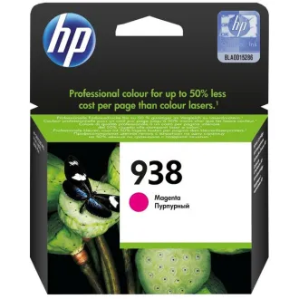 HP 938 (4S6X6PE) - cartridge, magenta (purpurová) HP 938 (4S6X6PE) - cartridge, magenta (purpurová)