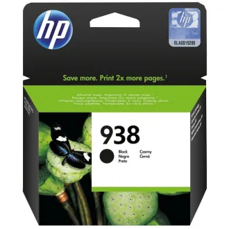 HP 938 (4S6X8PE) - cartridge, black (černá) HP 938 (4S6X8PE) - cartridge, black (černá)