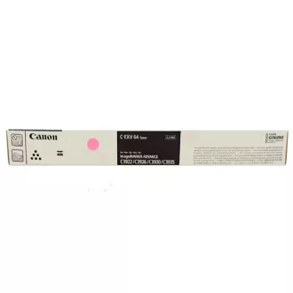 Canon CEXV-64 (5755C002) - toner, magenta (purpurový) Canon CEXV-64 (5755C002) - toner, magenta (purpurový)