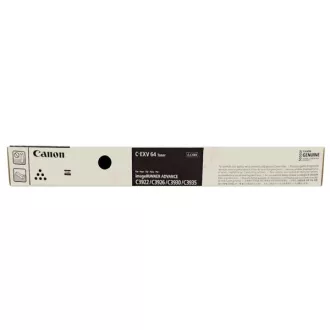 Canon CEXV-64 (5753C002) - toner, black (černý) Canon CEXV-64 (5753C002) - toner, black (černý)