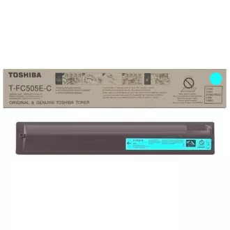 Toshiba TFC505EC - toner, cyan (azurový) Toshiba TFC505EC - toner, cyan (azurový)