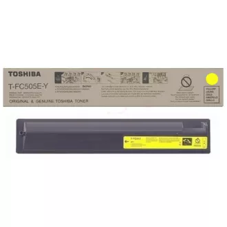 Toshiba TFC505EY - toner, yellow (žlutý) Toshiba TFC505EY - toner, yellow (žlutý)