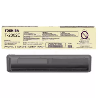 Toshiba T-2802E - toner, black (černý) Toshiba T-2802E - toner, black (černý)