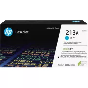HP 213A (W2131A) - toner, cyan (azurový)