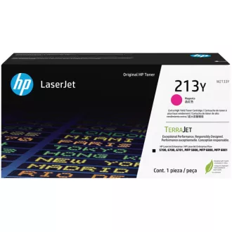 HP 213Y (W2133Y) - toner, magenta (purpurový) HP 213Y (W2133Y) - toner, magenta (purpurový)