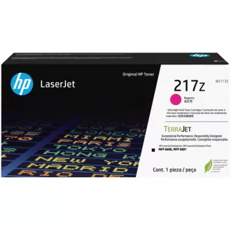 HP 217Z (W2173Z) - toner, magenta (purpurový) HP 217Z (W2173Z) - toner, magenta (purpurový)